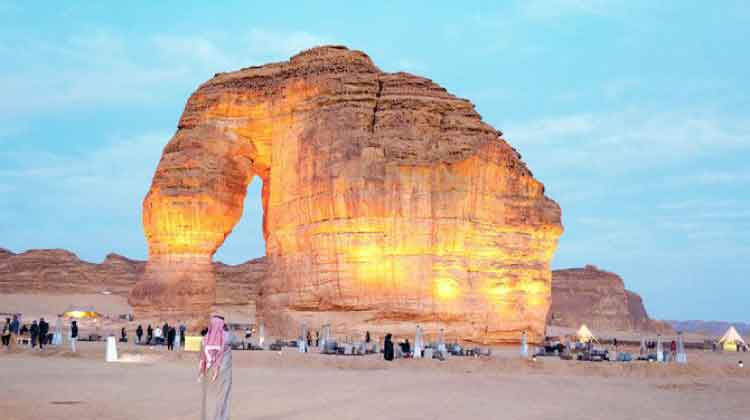 അ​ൽ​ഉ​ലാ പു​രാ​വ​സ്​​തു മേ​ഖ​ല ഒ​ക്​​ടോ​ബ​റി​ൽ തു​റ​ക്കും