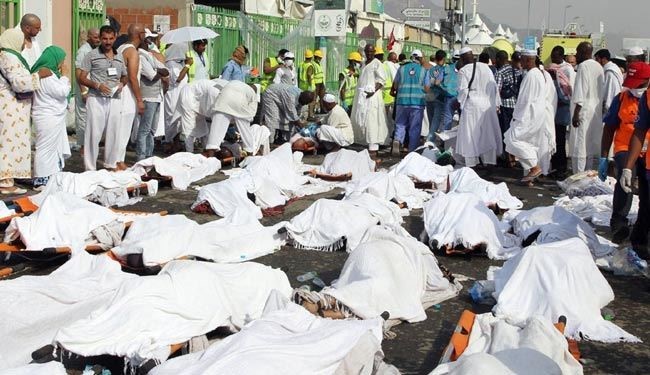 മിനാ: മരിച്ചത് 58 ഇന്ത്യക്കാര്‍