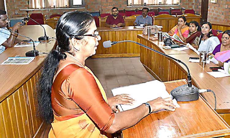 പ്രളയാനന്തര പുനർനിർമാണം ലക്ഷ്യം; ജനപ്രിയ ബജറ്റുമായി ജില്ല പഞ്ചായത്ത്