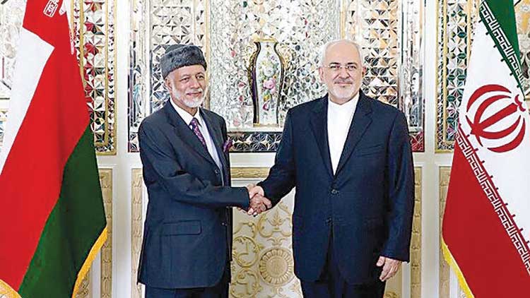 യൂസുഫ്​ ബിൻ അലവി ഇറാനിൽ