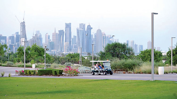 കൂ​​ടു​​ത​​ൽ പ​​ച്ച​​പ്പാ​ക്കാ​നു​ള്ള ശ്ര​മ​ങ്ങ​ളു​മാ​യി ഖത്തർ