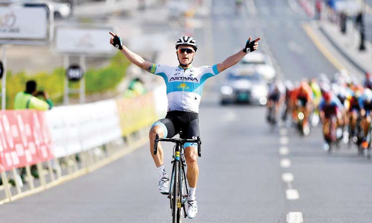 ടൂ​ർ ഒാ​ഫ്​ ഒ​മാ​ൻ: ര​ണ്ടാം ഘ​ട്ട​ത്തി​ൽ  അ​ല​ക്​​സി ലു​െ​ട്ട​ൻ​സ്​​കോ ജേ​താ​വ്​