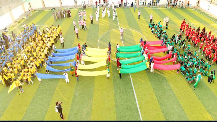 അ​ൽ​ഹു​ദ മ​ദ്​​റ​സ കാ​യി​ക​മേ​ള സം​ഘ​ടി​പ്പി​ച്ചു