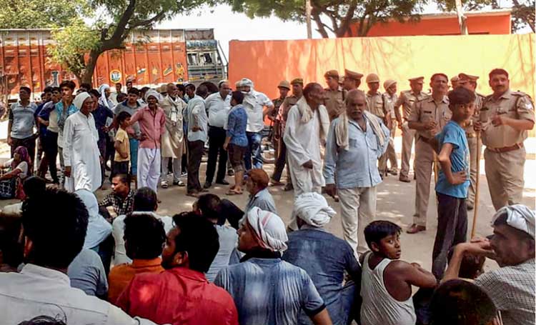 അലീഗഢിൽ രണ്ടു വയസുകാരിയെ കൊന്നയാൾ മകളെ ബലാത്സംഗം ചെയ്​ത കേസിലെ പ്രതി