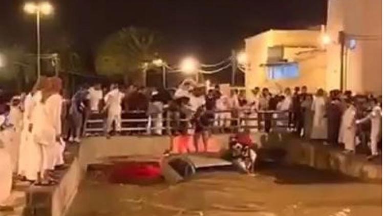 രാജ്യത്ത്​ കനത്ത മഴയും വെള്ളപ്പൊക്കവും