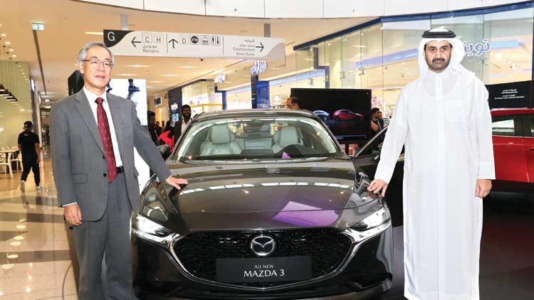 ‘ആ​ൾ ന്യൂ ​മ​സ്​​ദ’ വി​പ​ണി​യി​ൽ