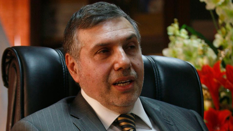 മുഹമ്മദ്​ തൗഫീഖ്​ അല്ലാവി ഇറാഖ്​ പ്രധാനമന്ത്രി