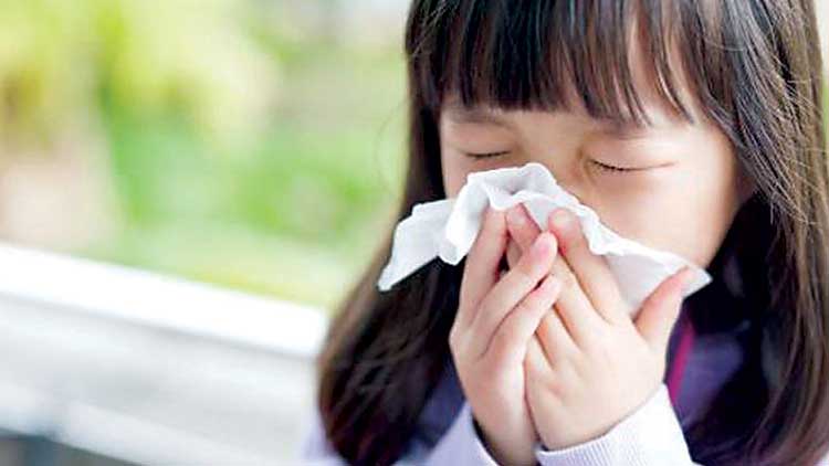 അ​ല​ർ​ജി സീ​സ​ൺ: ജാ​ഗ്ര​ത പു​ല​ർ​ത്ത​ണ​മെ​ന്ന്​  ആ​രോ​ഗ്യ വ​കു​പ്പ്​