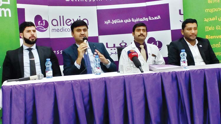 സൗ​ജ​ന്യ യാ​ത്രാ​സൗ​ക​ര്യം ഒ​രു​ക്കി  അ​ലീ​വി​യ മെ​ഡി​ക്ക​ല്‍ സെൻറ​ര്‍