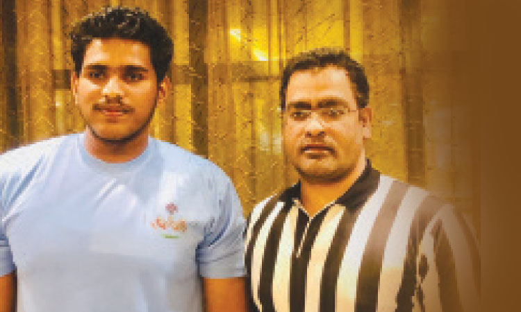 സൗദി ഒട്ടകമേളയിൽ പഞ്ചഗുസ്​തി പിടിച്ച്​ മലയാളി താരവും