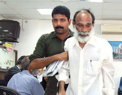 അലോഷ്യസിന്‍െറ ദുരിതകഥ കേട്ട് ഓപണ്‍ ഹൗസ്