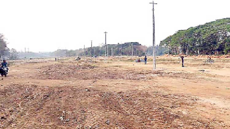 ശിവരാത്രി: വ്യാപാരമേളക്കൊരുങ്ങി മണപ്പുറം