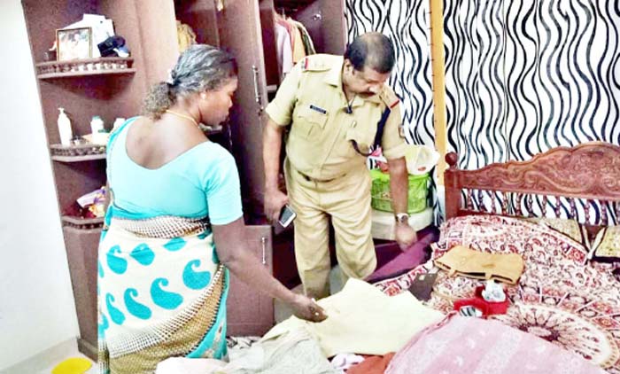 കായംകുളത്ത്​ വീണ്ടും കവർച്ച