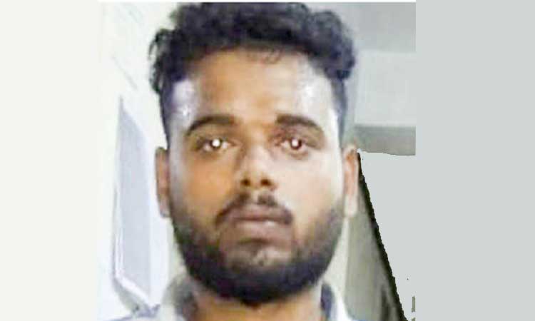 ല​ഹ​രി ഗു​ളി​ക​യു​മാ​യി ഒ​രാ​ൾ പി​ടി​യി​ൽ