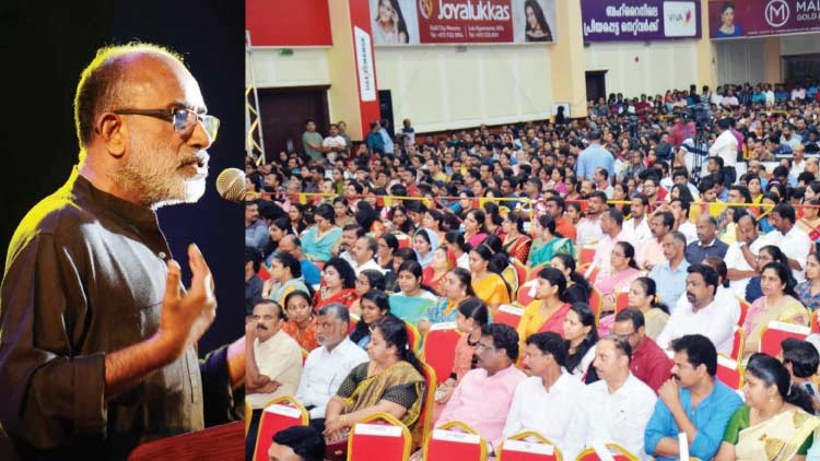 അത്താഴം കഴിക്കു​േമ്പാഴെങ്കിലും  ​മൊബൈൽ ഫോൺ മാറ്റിവെക്കണം -അൽഫോൺസ്​ കണ്ണന്താനം