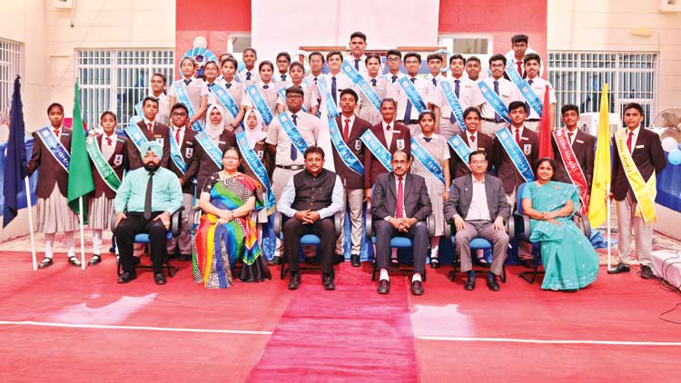 സീബ്​ സ്​കൂളിൽ വിദ്യാർഥി പ്രതിനിധിസഭ ചുമതലയേറ്റു