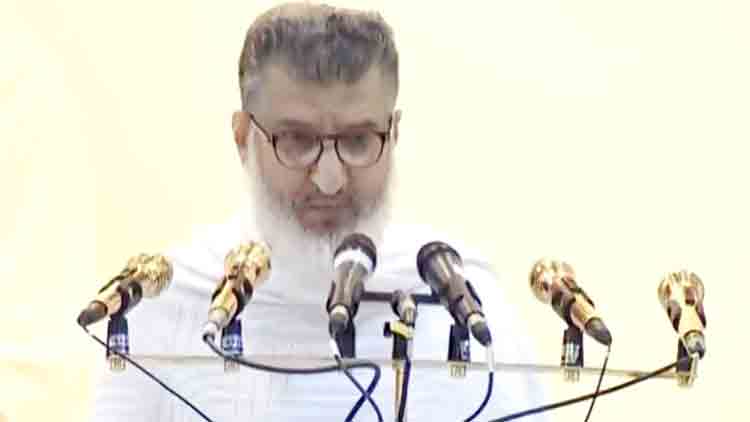 ഇസ്​ലാം അനുഗ്രഹമാണ്  –ശൈഖ്​ മുഹമ്മദ്​ ആലുശൈഖ്