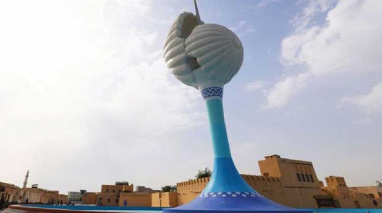 അല്‍ വക്റയിലെ പേള്‍ സ്തൂപത്തിന്​ സ്​ഥലംമാറ്റം