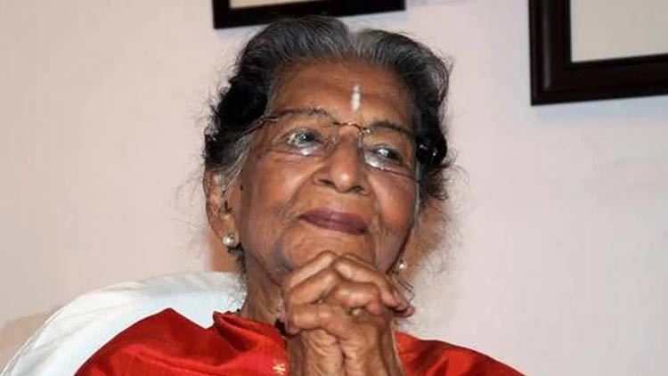 ന​ർ​ത്ത​കി​യും നൃ​ത്ത സം​വി​ധാ​യ​ക​യു​മാ​യ അമല ശങ്കർ വിടവാങ്ങി