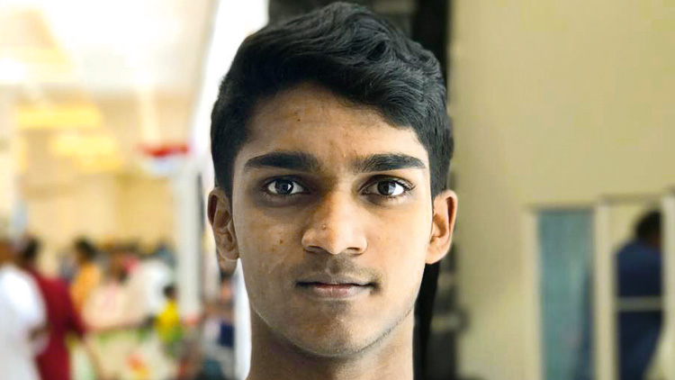 മ​ല​യാ​ളി വി​ദ്യാ​ർ​ത്ഥി​ക്ക് ​െഎ.​െഎ.​ടി  പ്ര​വേ​ശ​ന പ​രീ​ക്ഷ​യി​ൽ നാലാം റാങ്ക്​