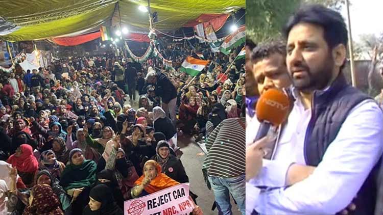 ഷാഹീൻ ബാഗ് ജയിച്ചു, ഇന്ത്യയും ഷാഹീൻ ബാഗ് ജയിച്ചു, ഇന്ത്യയും