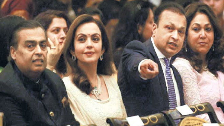 ambani-family