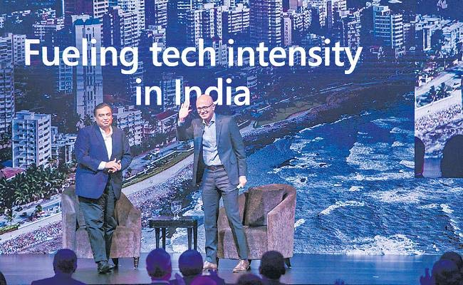 ambani-satya-nadella