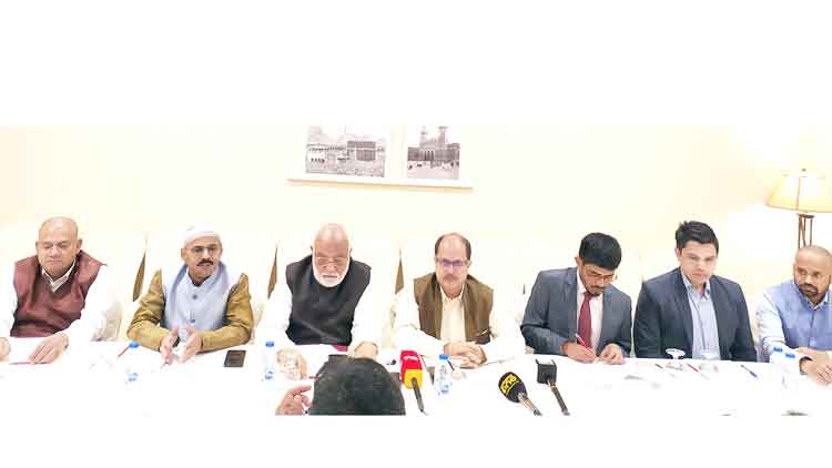 ഇന്ത്യൻ തീർഥാടകർ മടങ്ങുന്നത്​ സംതൃപ്​തിയോടെ –അംബാസഡർ