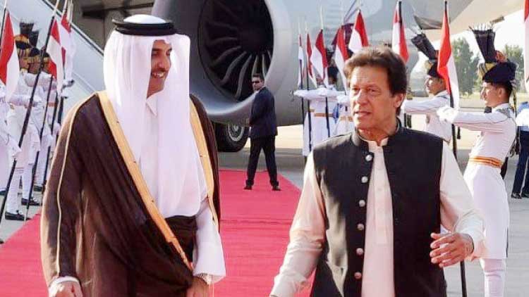 അ​മീ​ർ പാ​ക്കി​സ്​​താ​നി​ൽ