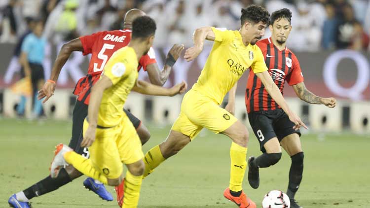 റ​​യ്യാ​​നെ ത​​ക​​ർ​​ത്ത് അ​​ൽ സ​​ദ്ദ്  അ​​മീ​​ർ ക​​പ്പ് ഫൈ​​ന​​ലി​​ൽ