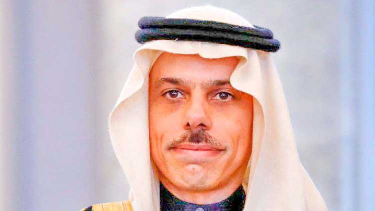 അ​നു​കൂ​ല പ്ര​തി​ക​ര​ണം പ്ര​തീ​ക്ഷി​ക്കു​ന്നു –സൗ​ദി വി​ദേ​ശ​മ​ന്ത്രി