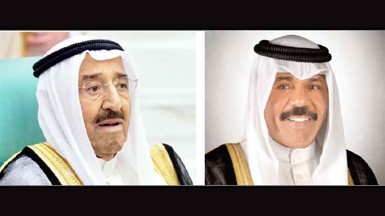 അമീറും കിരീടാവകാശിയും പെരുന്നാൾ ആശംസ നേർന്നു