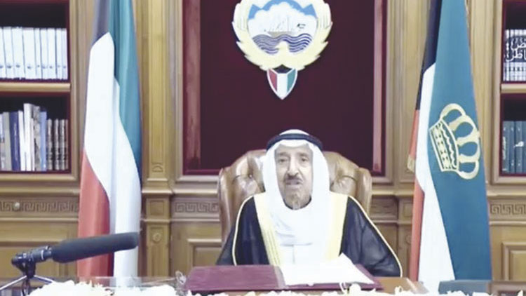 കർമരംഗത്തുള്ളവർക്ക്​ അഭിനന്ദനം; ഇൗ വെല്ലുവിളി നാം അതിജയിക്കും – കുവൈത്ത്​ അമീർ