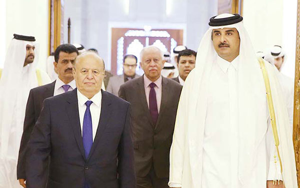 യമനിലെ പ്രതിസന്ധി പരിഹരിക്കുന്നതിന് ഖത്തര്‍ സജ്ജം -അമീര്‍