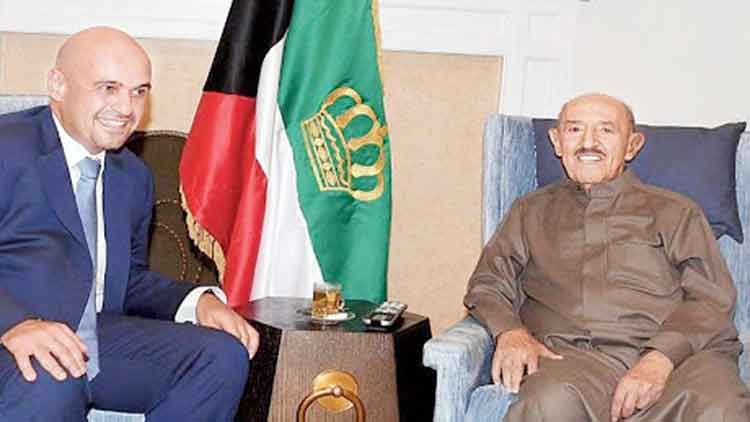 ഉ​പ​പ്ര​ധാ​ന​മ​ന്ത്രി അ​ന​സ്​ സാ​ലി​ഹ്​ അ​മീ​റി​നെ അ​മേ​രി​ക്ക​യി​ൽ സ​ന്ദ​ർ​ശി​ച്ചു