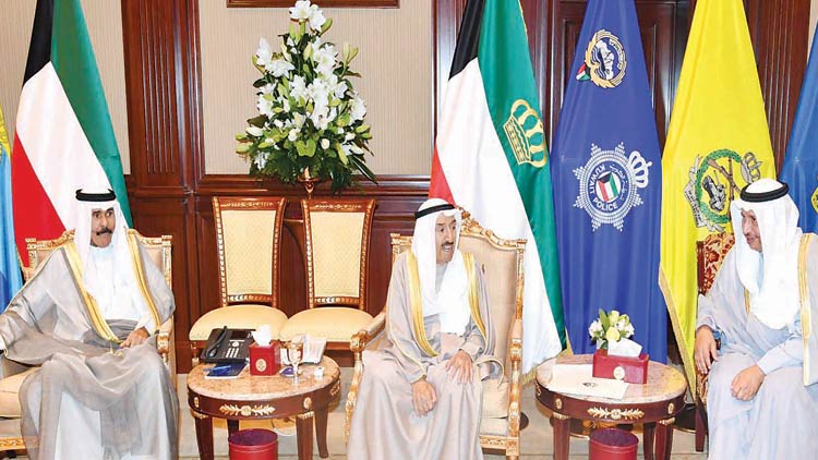 ശൈ​ഖ്​ ജാ​ബി​ർ മു​ബാ​റ​ക്​ അ​സ്സ​ബാ​ഹ്​  പ്ര​ധാ​ന​മ​ന്ത്രി​പ​ദം നി​ര​സി​ച്ചു