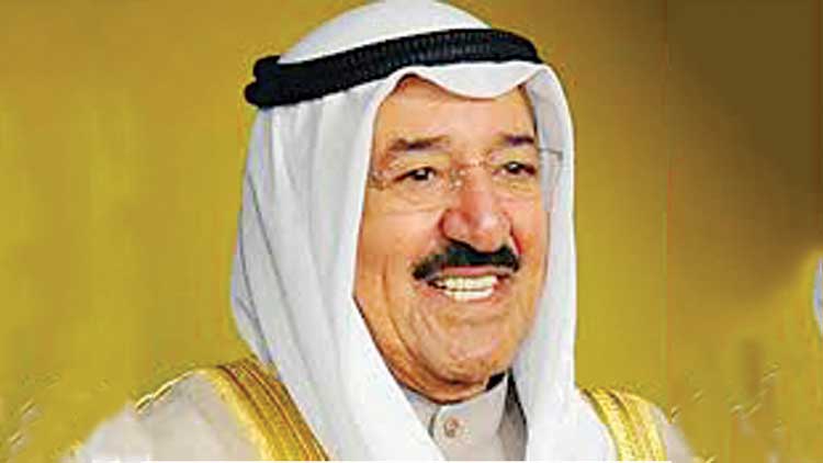 കു​വൈ​ത്ത് അ​മീ​ര്‍ ഈ​ദ് ആ​ശം​സ നേർന്നു