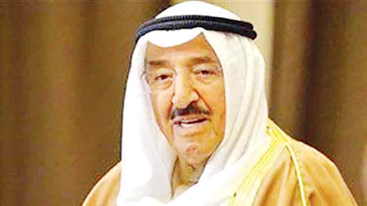 കു​വൈ​ത്ത് അ​മീ​ർ അ​മേ​രി​ക്ക​യി​ൽ​  നി​ന്ന്​ ഇ​ന്ന്​ തി​രി​ച്ചെ​ത്തും