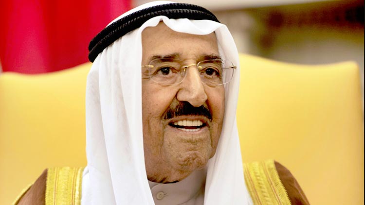 കുവൈത്ത് അമീറിന് വിജയകരമായ ശസ്ത്രക്രിയ കുവൈത്ത് അമീറിന് വിജയകരമായ ശസ്ത്രക്രിയ