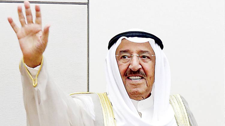 സ​മാ​ധാ​ന ശ്ര​മ​ങ്ങ​ൾ: കു​വൈ​ത്ത്​ അ​മീ​റി​ന്  ലോ​ക ബാ​ങ്കി​െൻറ ആ​ദ​രം