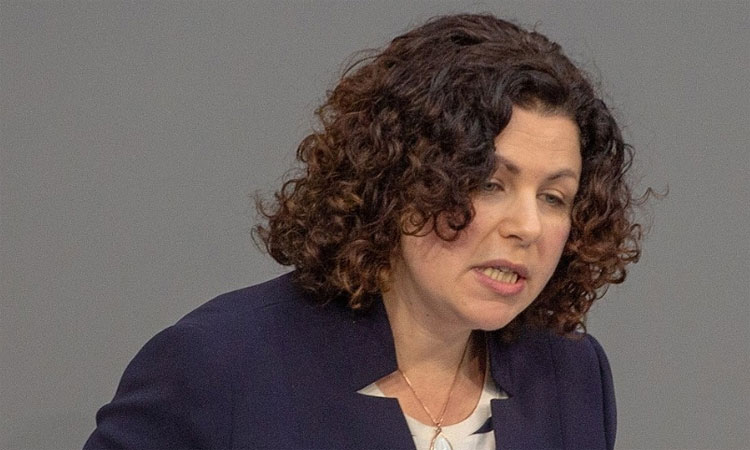 ജർമൻ കമ്മ്യൂണിസ്റ്റ് പാർട്ടിയെ ഇനി അമീറ മുഹമ്മദ് അലി നയിക്കും