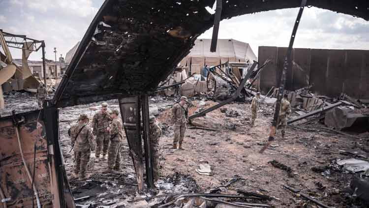 ഇറാൻ മിസൈൽ ആക്രമണം; 34 യു.എസ് സൈനികർക്ക് മസ്തിഷ്ക ക്ഷതമേറ്റെന്ന് പെന്‍റഗൺ