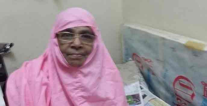 ചരമം: പൊതാൻചേരി ആമിന