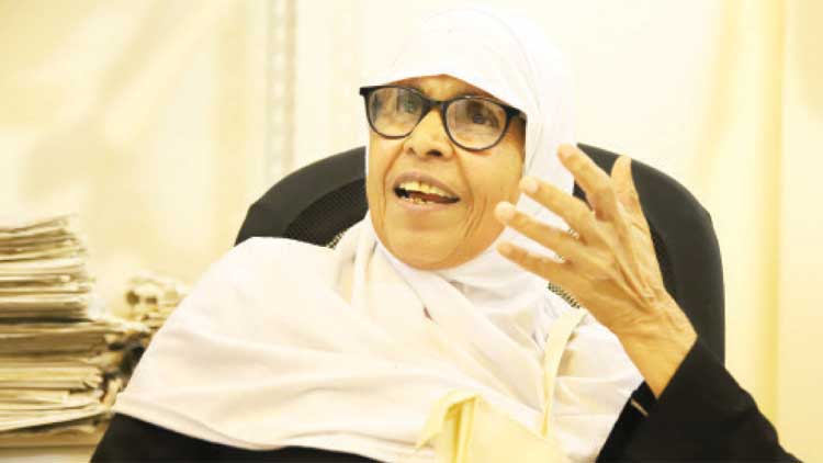 ആ​മി​ന താ​ത്ത​യെ തേ​ടി അ​ന്വേ​ഷ​ണ പ്ര​വാ​ഹം