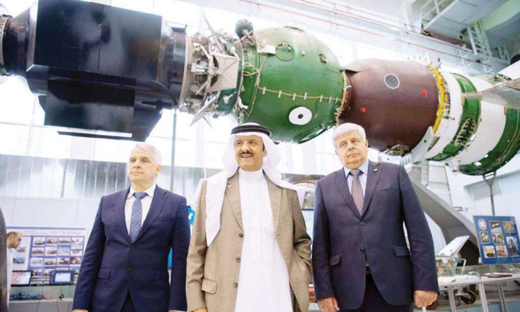 ബഹിരാകാശ രംഗത്ത്​  സൗദി, റഷ്യ സഹകരണം