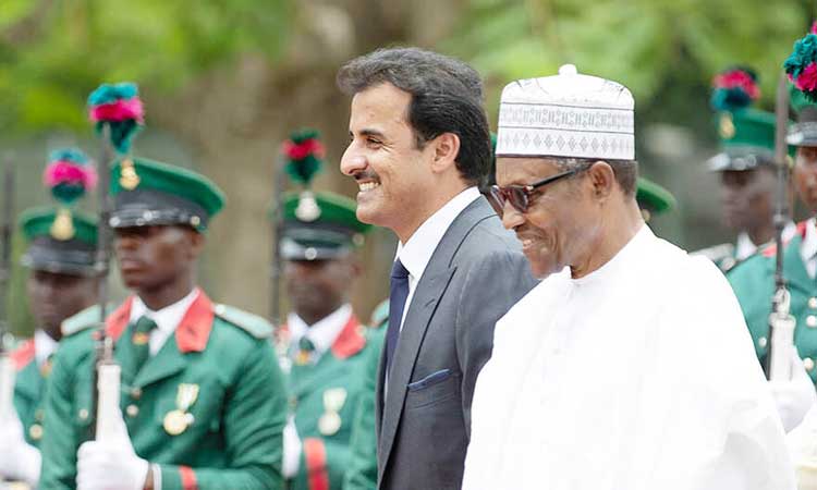 ആ​ഫ്രി​ക്ക​ൻ പ​ര്യ​ട​നം: അ​മീ​ർ നൈ​​ജീ​​രി​​യ​​യി​ൽ