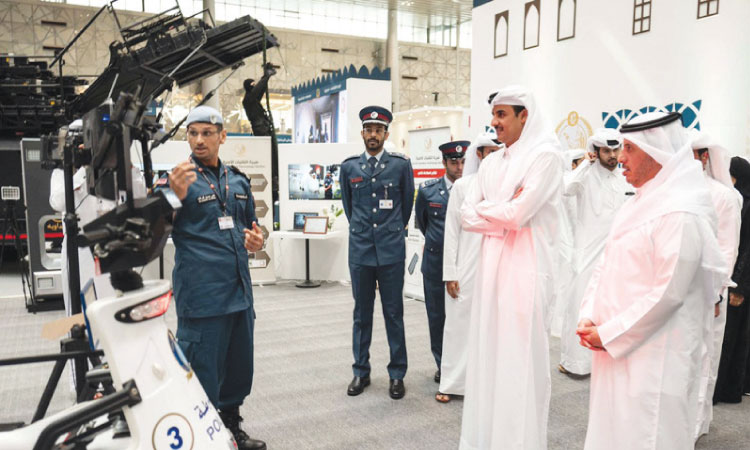 മിലിപോൾ ഖത്തർ അമീർ സന്ദർശിച്ചു