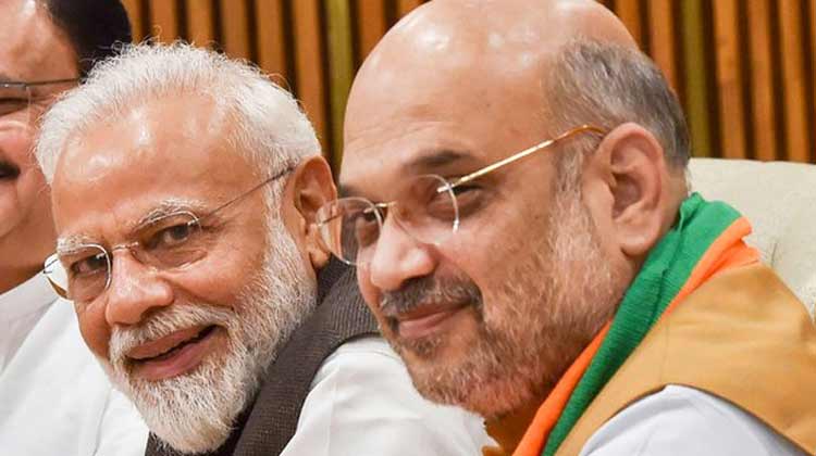 മുസ്ലിംകൾ ഭയക്കേണ്ട, മോദിയുണ്ട് -അമിത് ഷാ മുസ്ലിംകൾ ഭയക്കേണ്ട, മോദിയുണ്ട് -അമിത് ഷാ