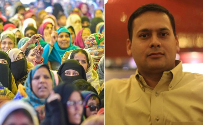 ഷഹീൻ ബാഗിലേത്​ പെയ്​ഡ്​ പ്രതി​േഷധമെന്ന്​; അമിത്​ മാളവ്യക്കെതിരെ അപകീർത്തി കേസ്​