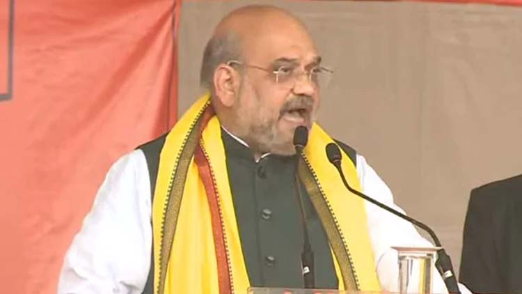 പൗരത്വ നിയമത്തെ എതിർക്കാൻ മമത കലാപത്തിന് പ്രേരിപ്പിക്കുന്നു -അമിത് ഷാ